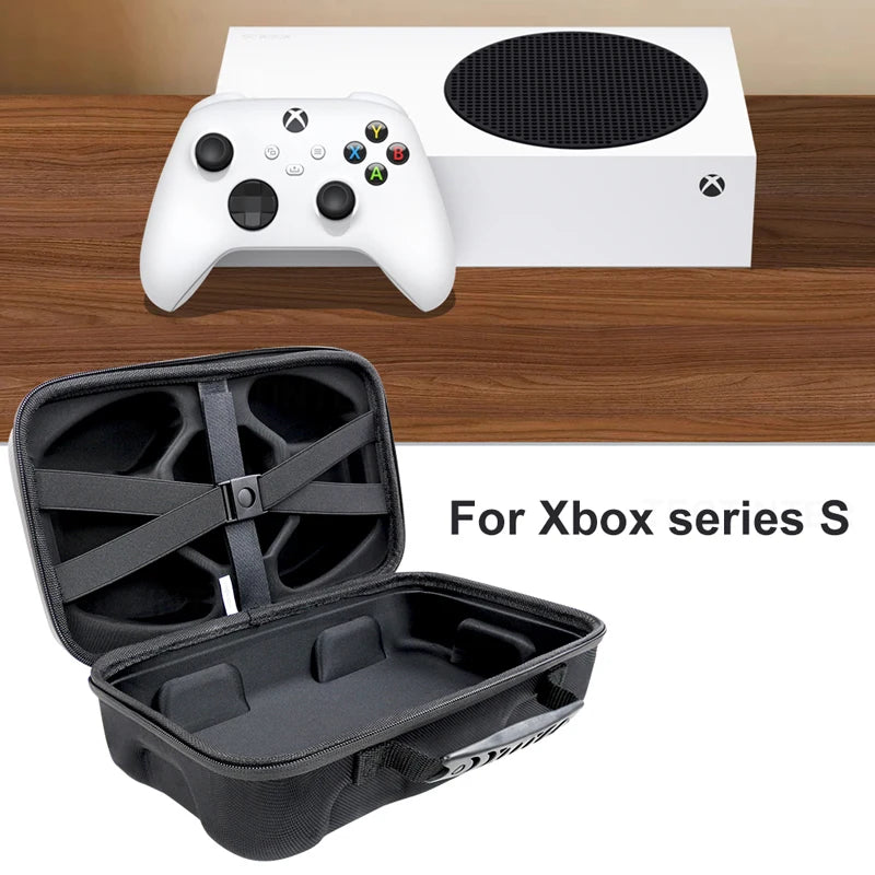 Portable Storage Bag for Xbox Series S Game Console Gamepad 