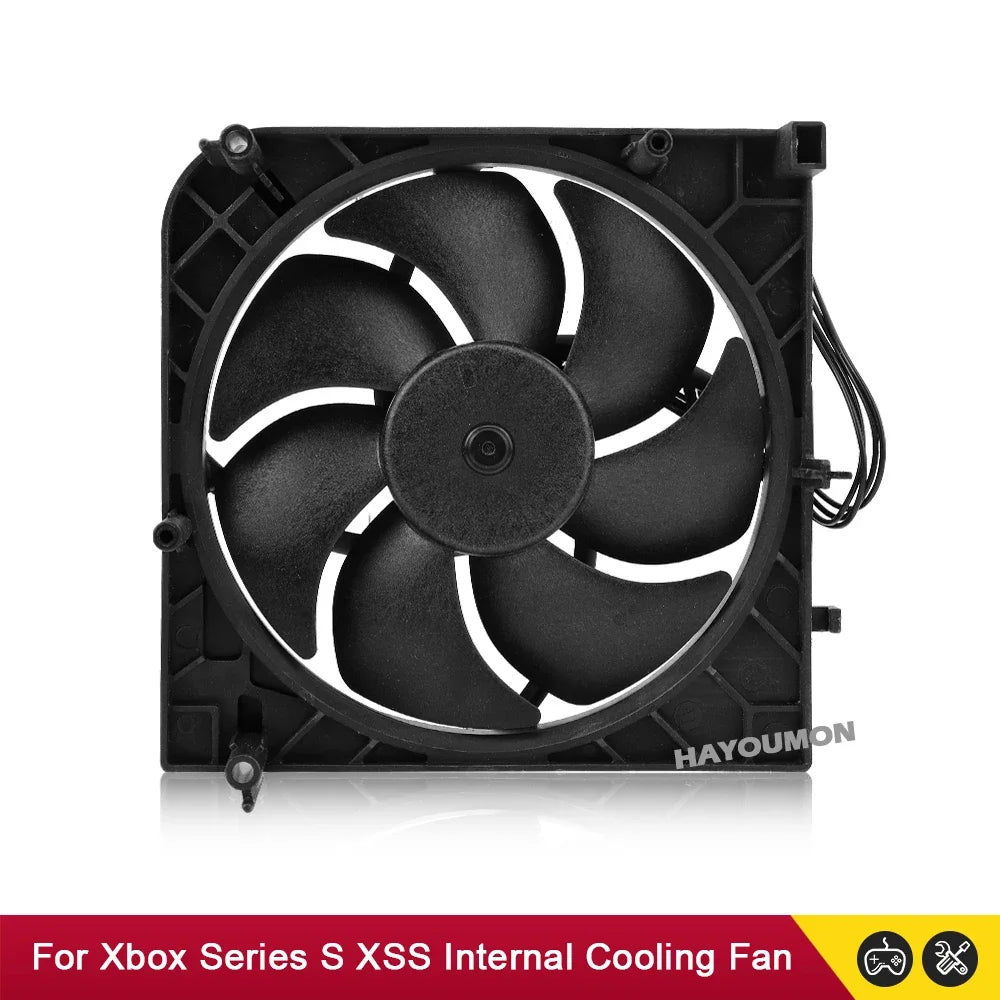 Game Console Internal Cooling Fan Replacement Internal Heat Sink Cooler Fan for Xbox Series S for XSS Host Silent Fan