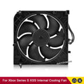 Game Console Internal Cooling Fan Replacement Internal Heat Sink Cooler Fan for Xbox Series S for XSS Host Silent Fan