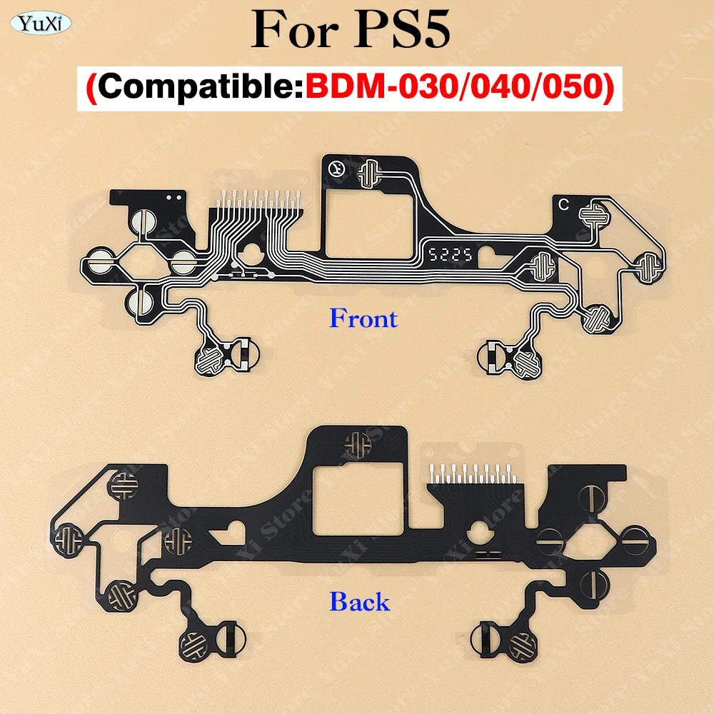 1-50Pcs Conductive Films Button Flex Cables For PS5 BDM-030/