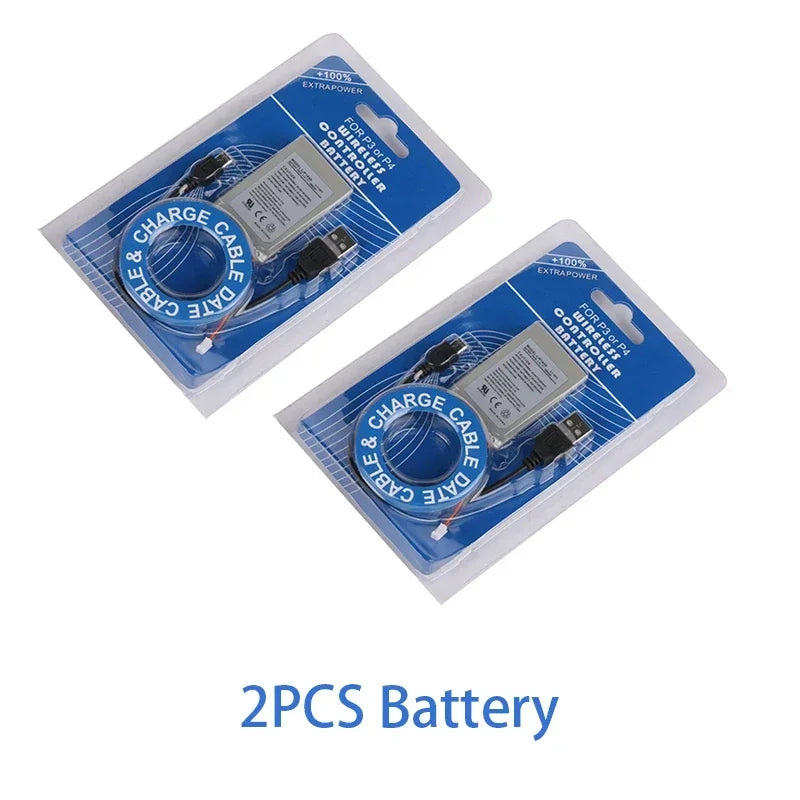 LIP1859 PS3 Replacement Battery 1800mAh 3.7V Rechargeable Lithium Battery for Sony Playstation 3 Game Console Controller Handle