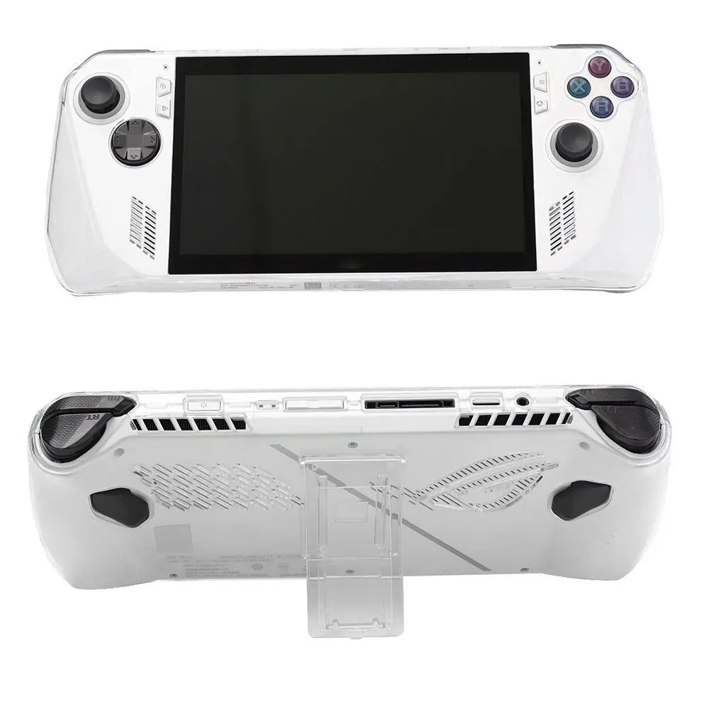 For ROG Ally Shockproof Back Cover with Kickstand Handheld C