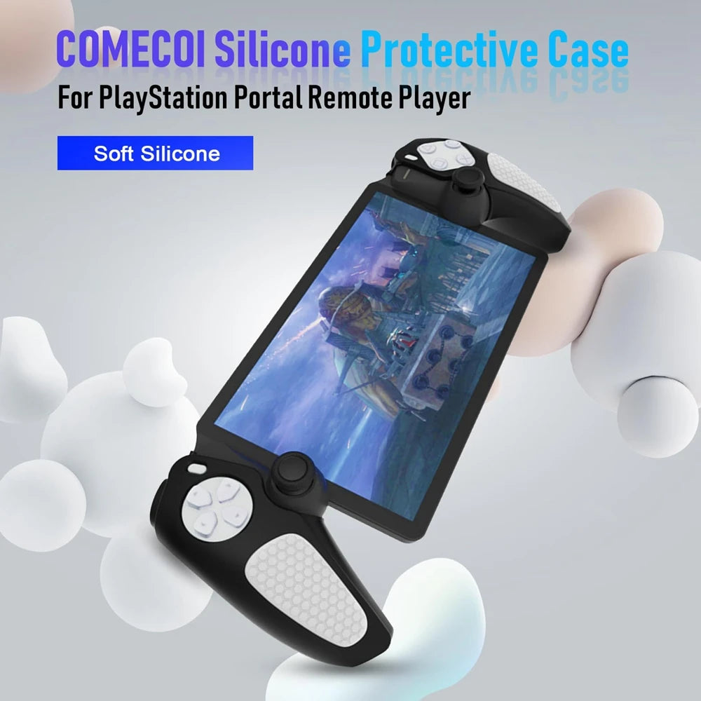 Split Silicone Protection Skin for PS5 Portal Game Console S