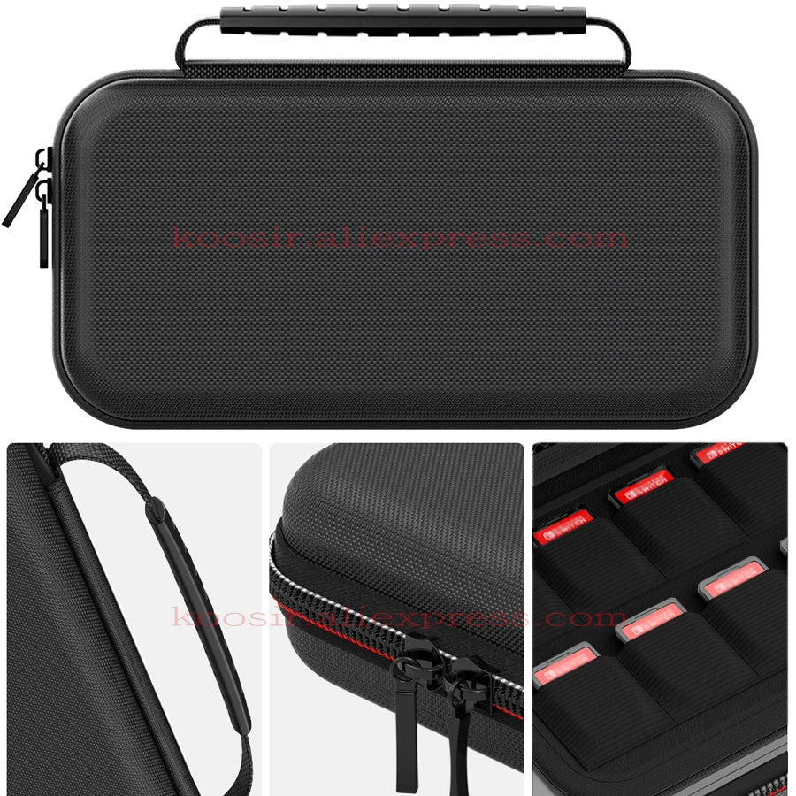 Switch2 Nylon Cloth Travel Carrying Case for Nintendo Switch