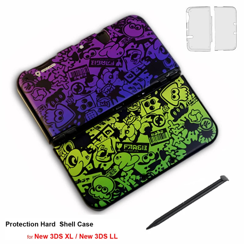 Limited Skin Case For NEW 3DSXL Matte Hard Protective Shell 