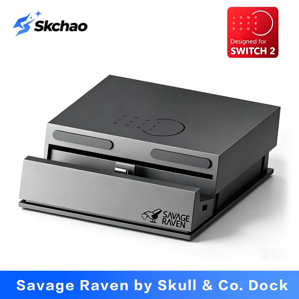 Savage Raven 4k USB C Hub Portable Stand Jumpgate Dock Pro f