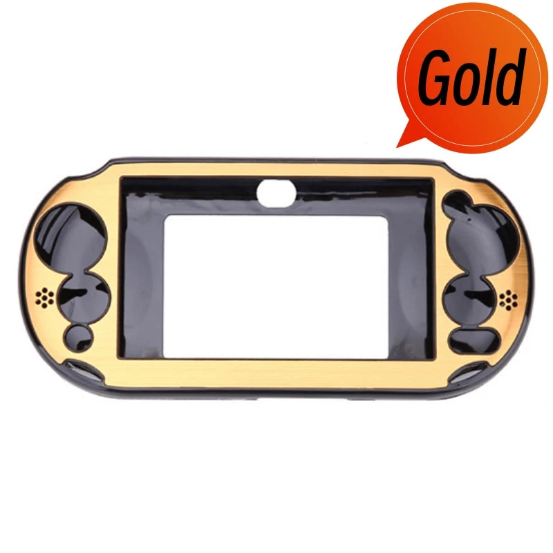 Compatible For PSVITA 2000 Plastic Aluminum Metal Protective Case For PSV2000 Case Cover Shell Protection Dustproof