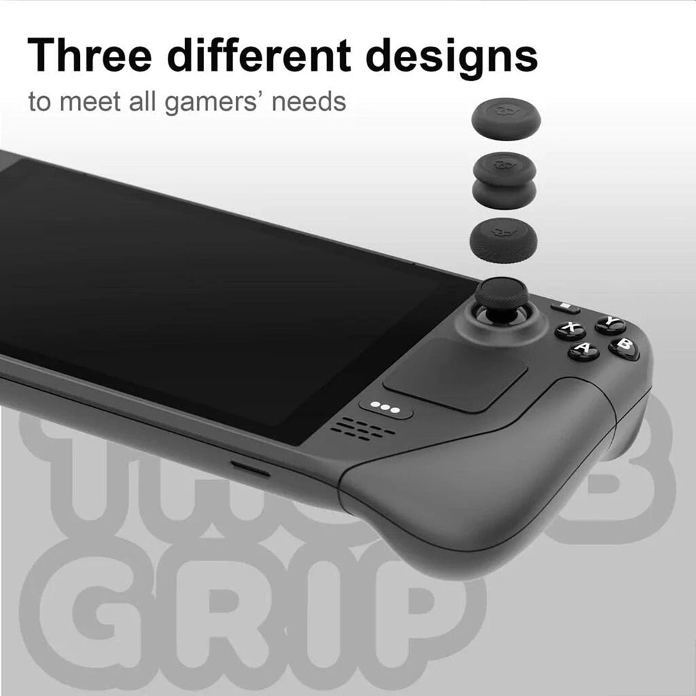 6 Pcs Thumb Stick Cap for Steam Deck OLED ROG Ally X Game Co