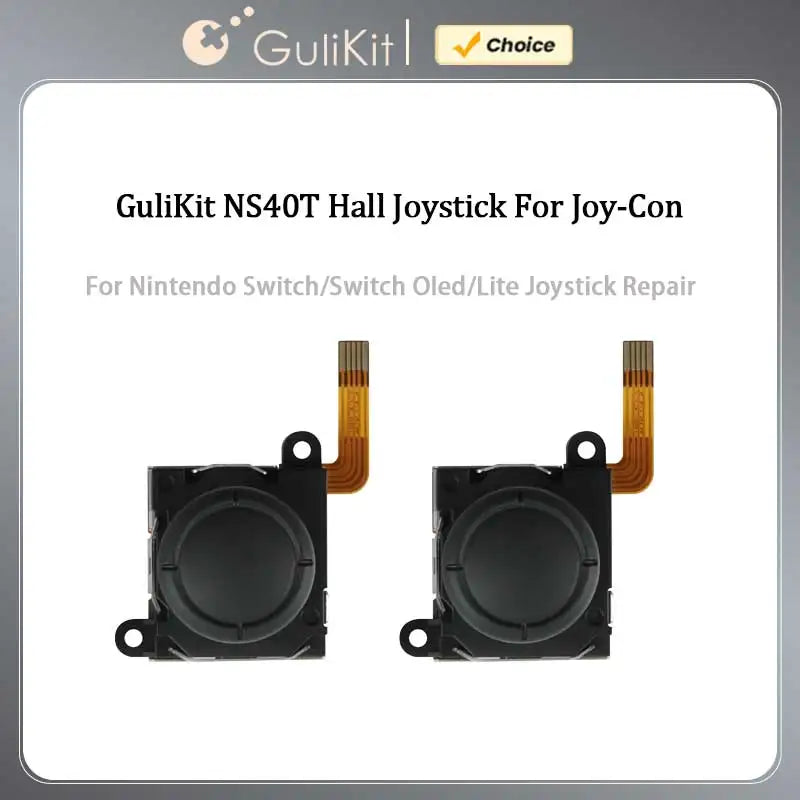 GuliKit NS40T TMR Sensing Joystick for JoyCon Replacement No