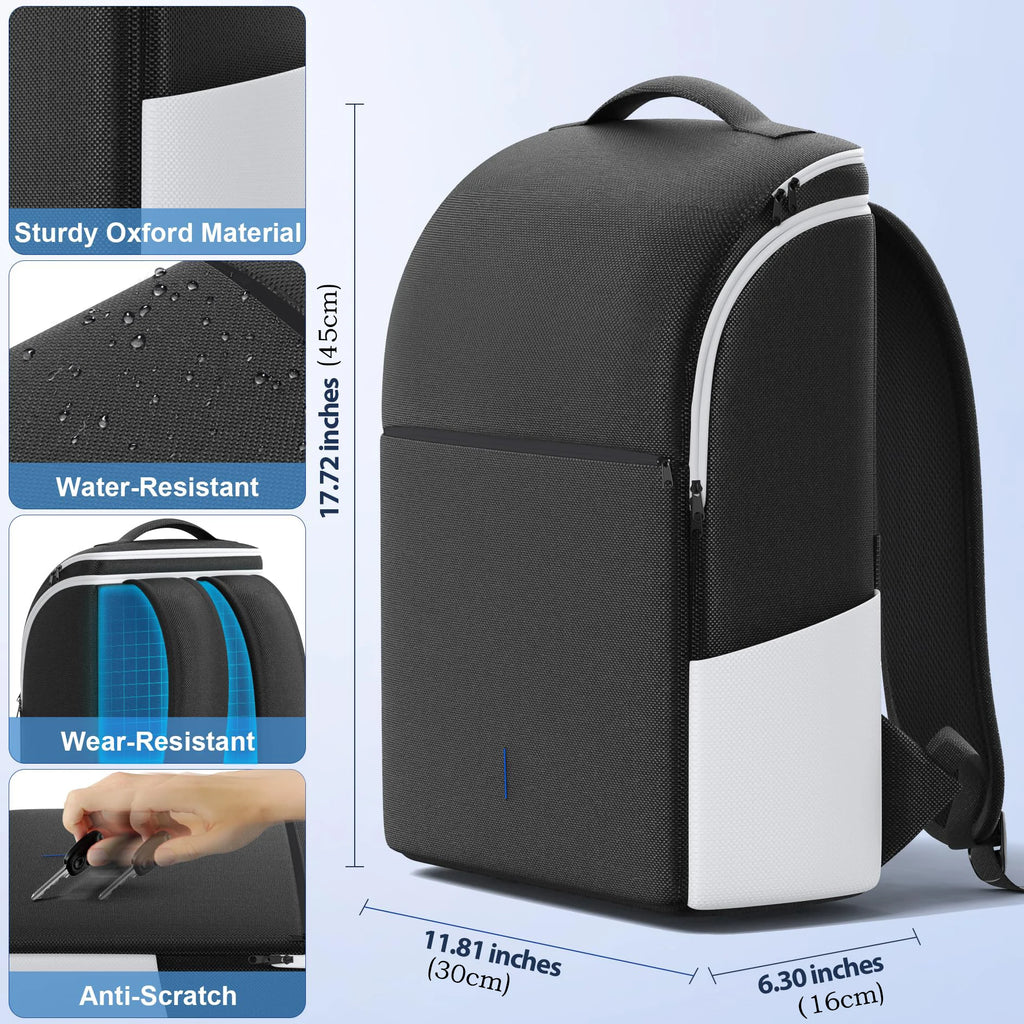 Backpack for PS5/ Slim/ Pro Console Full Protection PS5 Carr