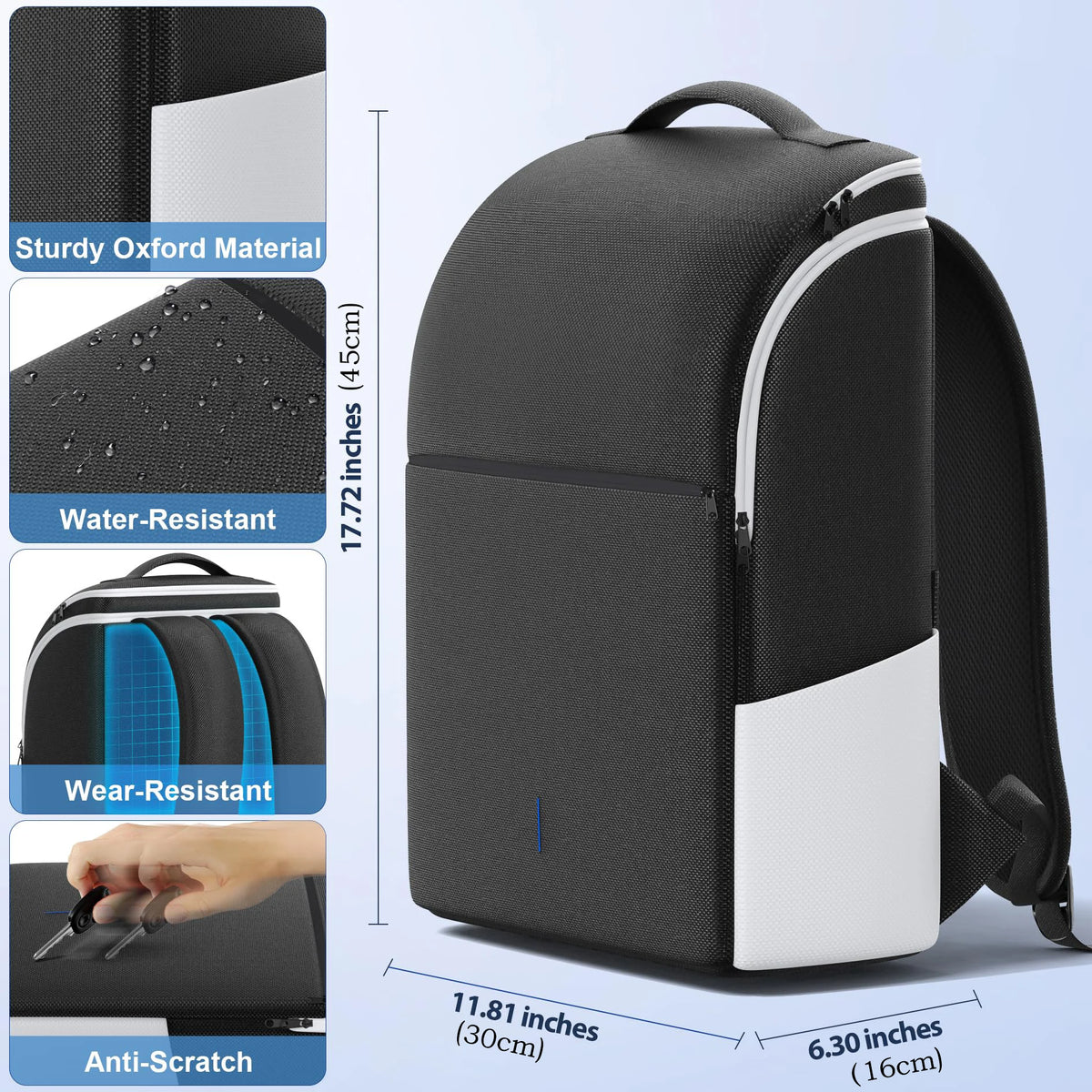 Backpack for PS5/ Slim/ Pro Console Full Protection PS5 Carr