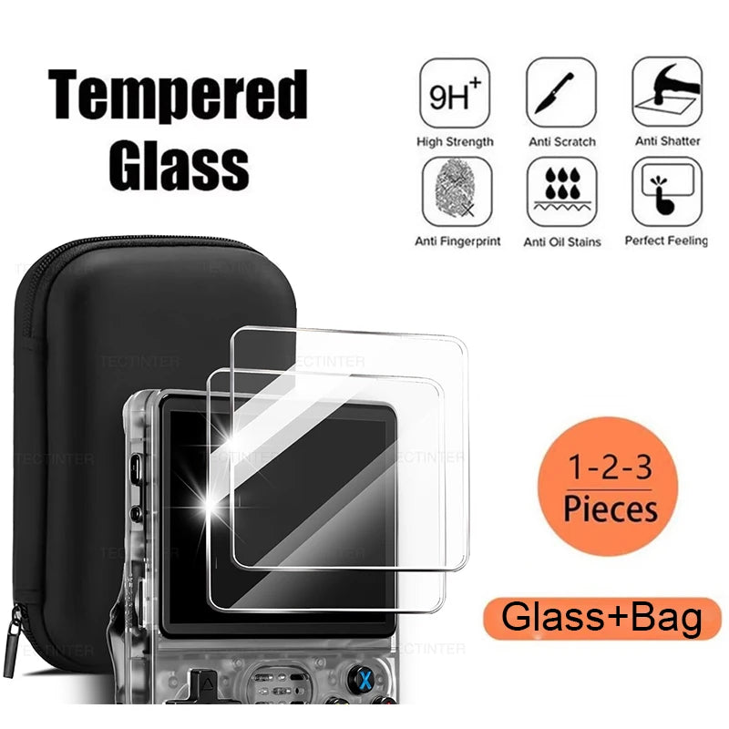 4 IN 1 For R36S Case+Screen Protector Tempered Glass Film Tr