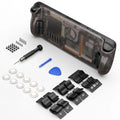 Transparent Back Plate RGB Version for Steam Deck DIY Clear Edition Replacement Shell Case for Steam Deck Console Accessories