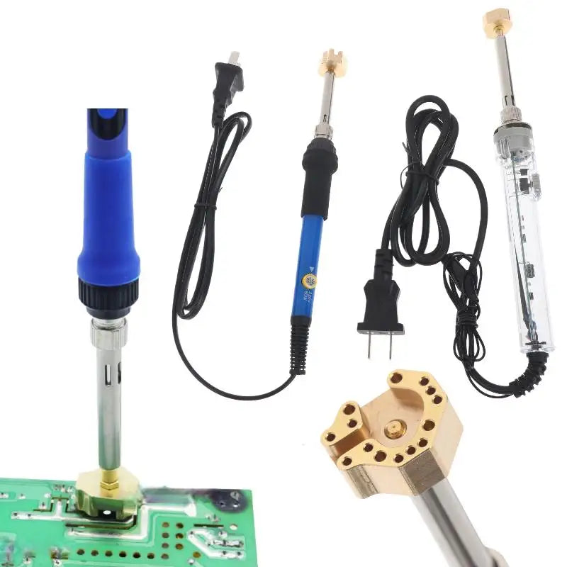 Set Adjustable Temperature Soldering Station With Joystick D