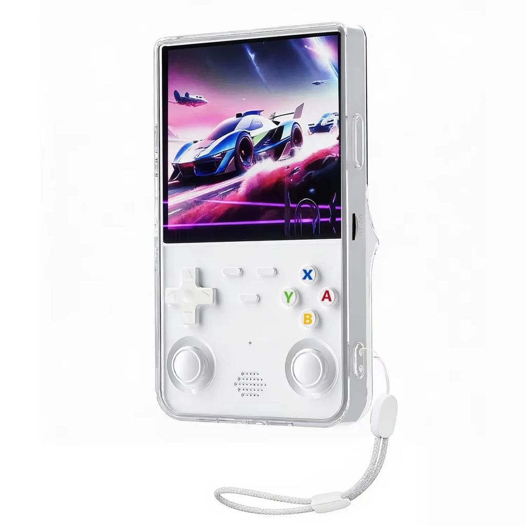 TOFON Transparent protective case For R36 Ultra game console