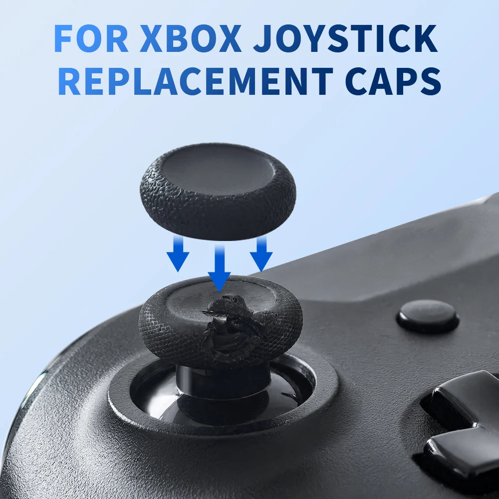 Replacement and Repair of Mushroom Head Wear on Joystick for