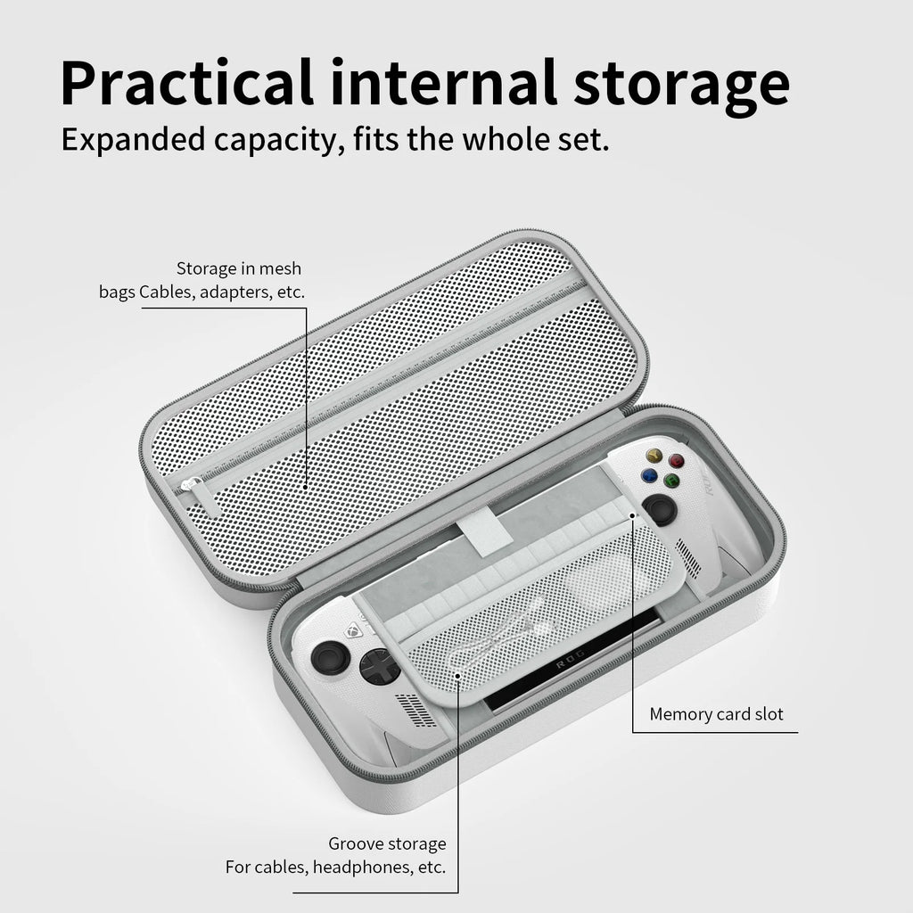 Carrying Case for ROG Xbox Ally / Ally X 2025 Hard EVA Trave