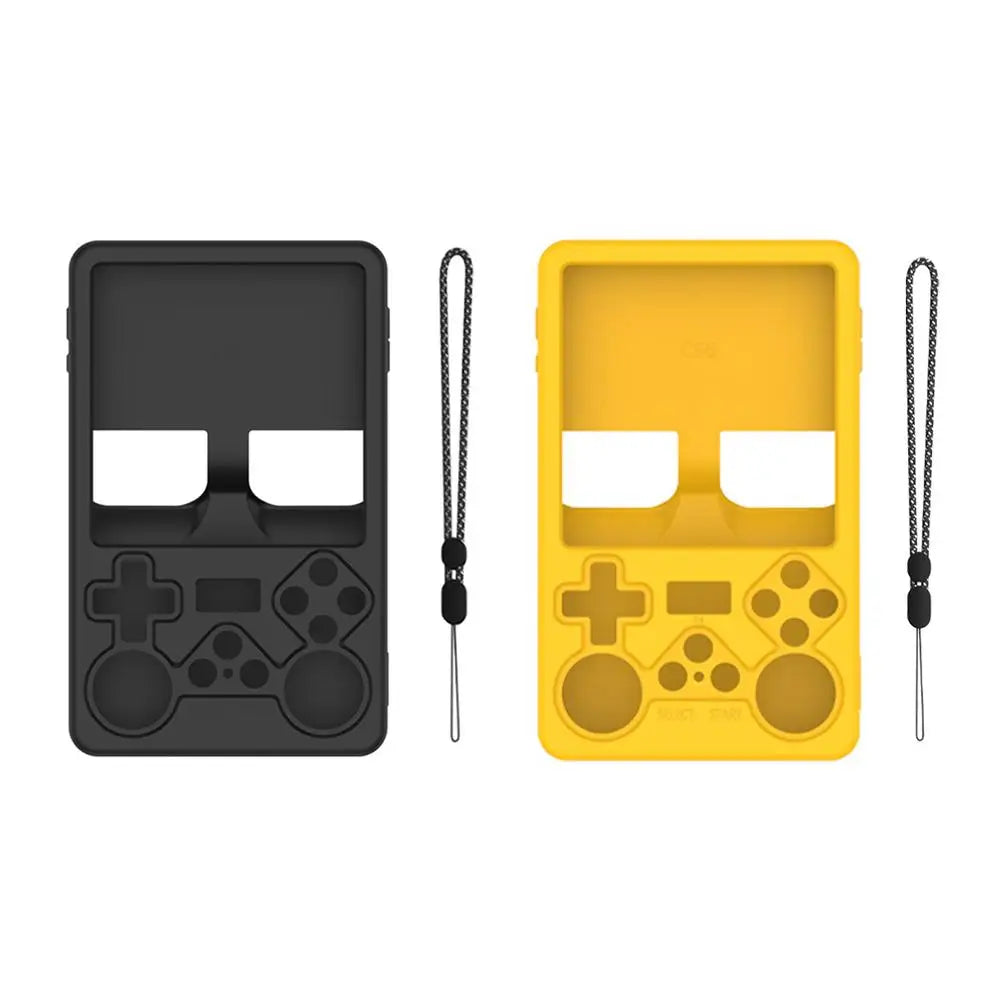 Black For R36S PLUS Open Source Handheld Game Console Silico