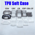 1PC For GB GBA GBC GBP GBA SP Console Shell Protection Clear