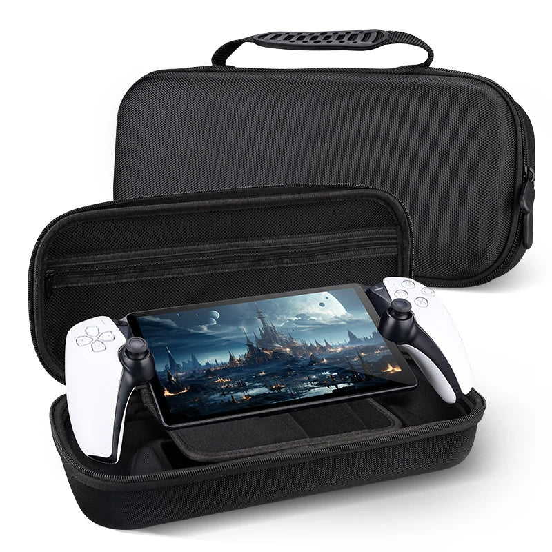 EVA Portable Case Bag for Playstation 5 Portal Handheld Game