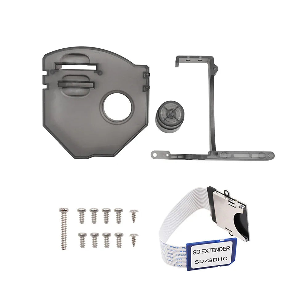 BitFunx GDEMU Mount Kit Remote SD Card Extension Cable For SEGA DC Dreamcast VA1 Game Console