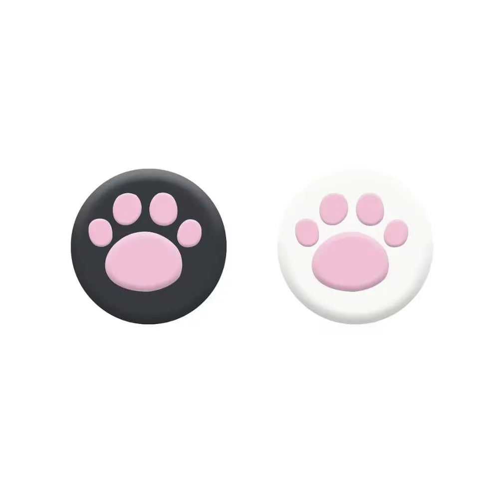 Cat Paw Silicone Soft Thumb Stick Grip Cap Joystick Cover Fo