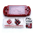 PSP2000 Full Replacement Shell Protective Case Console Upper Back Stickers Screws Handheld Game Console Protective Cover 2026