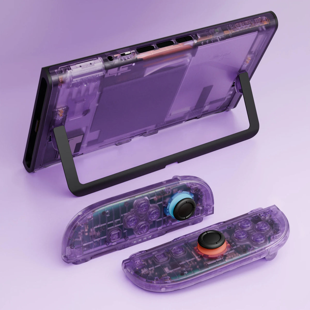 eXtremeRate for Nintendo Switch 2 DIY Replacement Shell Butt