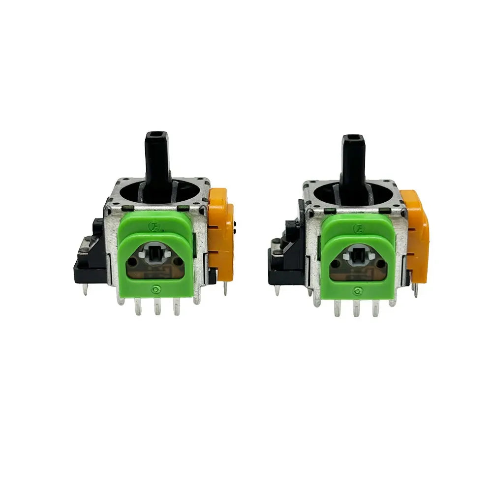 10PCS Latest Hall Effect 3D Analog Stick Joystick Sensor Module Replacement for PS5 for PS4 for Xbox One Controller