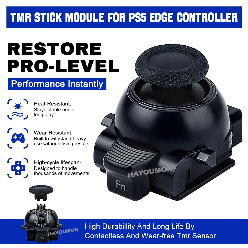 TMR Stick Module Replacement for PS5 Edge Controller For PS5