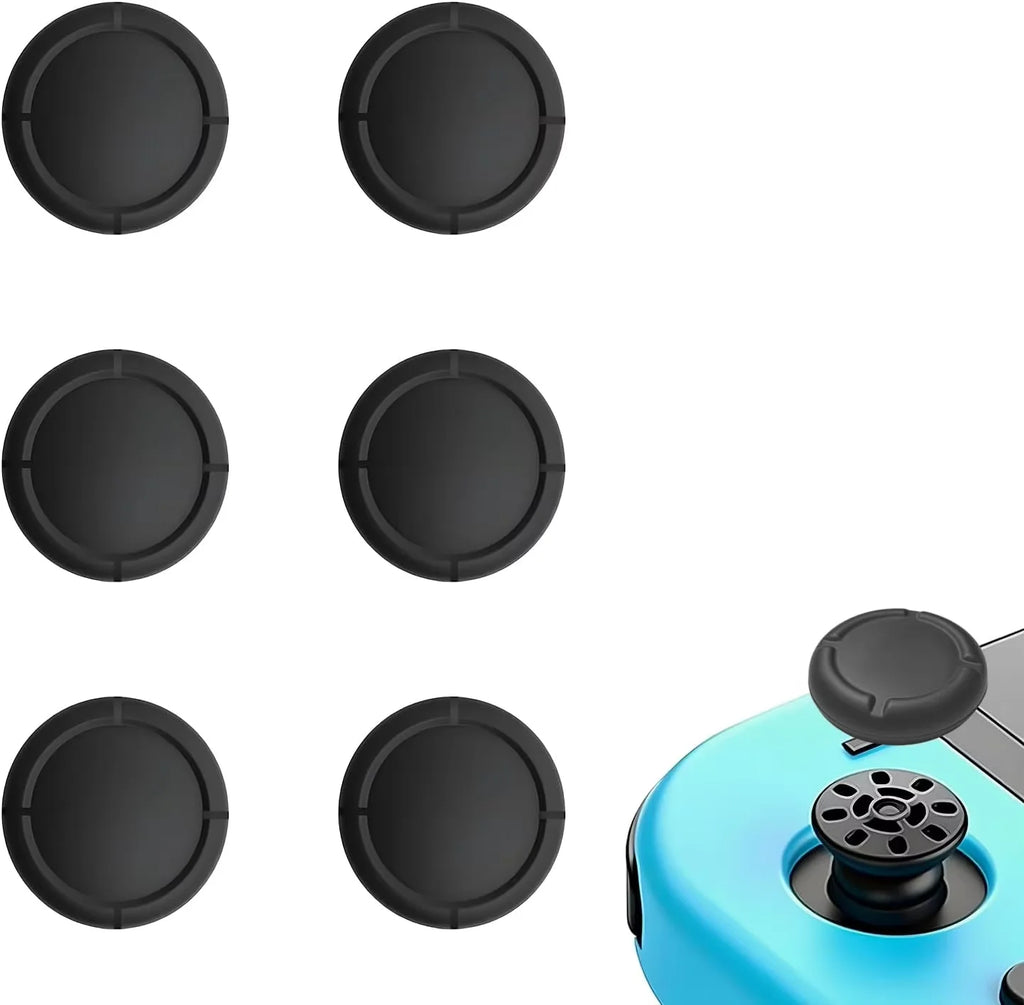 Analog Thumb Grips Anti-Slip Silicone Joystick Caps for Xbox X/S One PS5 PS4 Switch OLED Lite Controller Replacement Protector