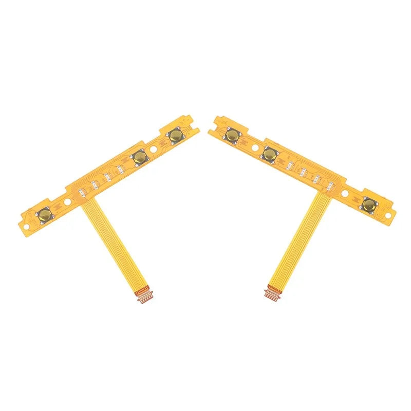 1Set L/R SL SR Button Key Flex Cable Replacement Parts For N