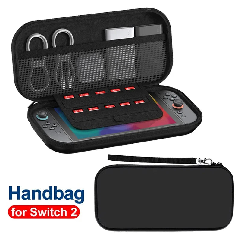 Carrying Protective Case for Nintendo Switch 2 Console Porta