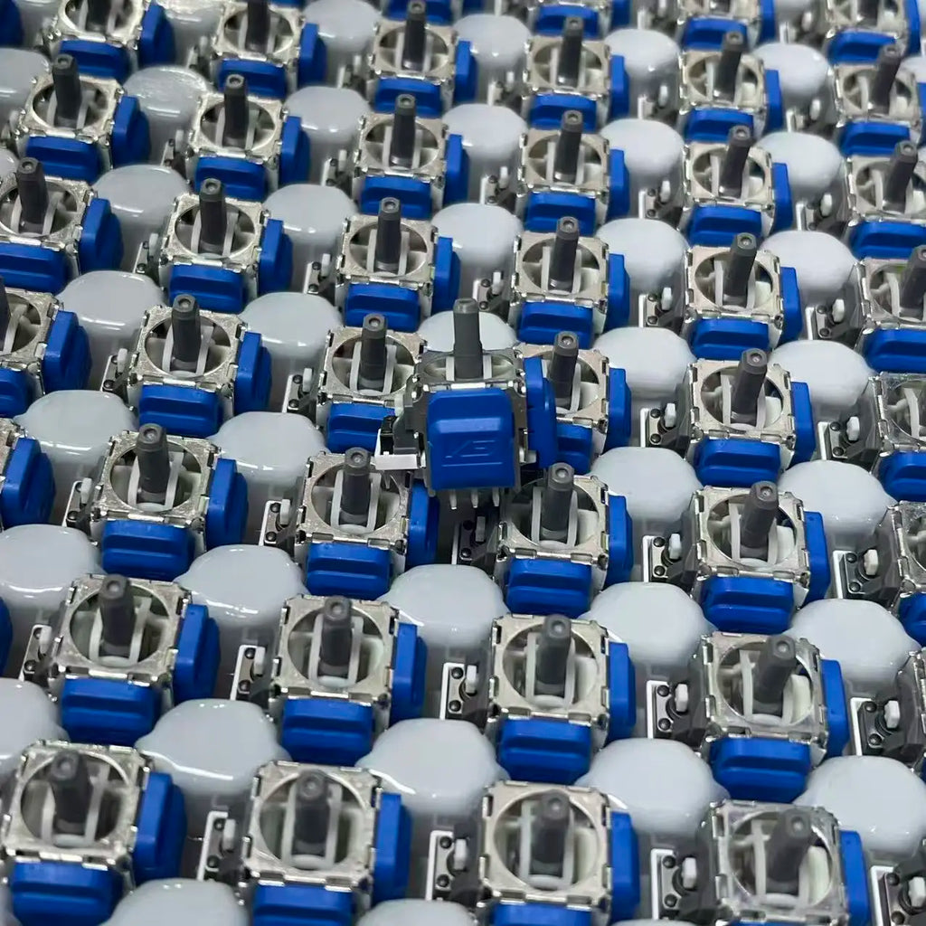 10/20PCS K-SILVER JS13 Pro+ TMR Electromagnetic Joystick For