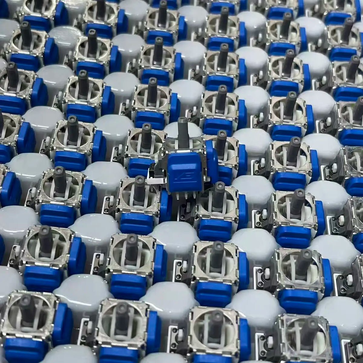 10/20PCS K-SILVER JS13 Pro+ TMR Electromagnetic Joystick For