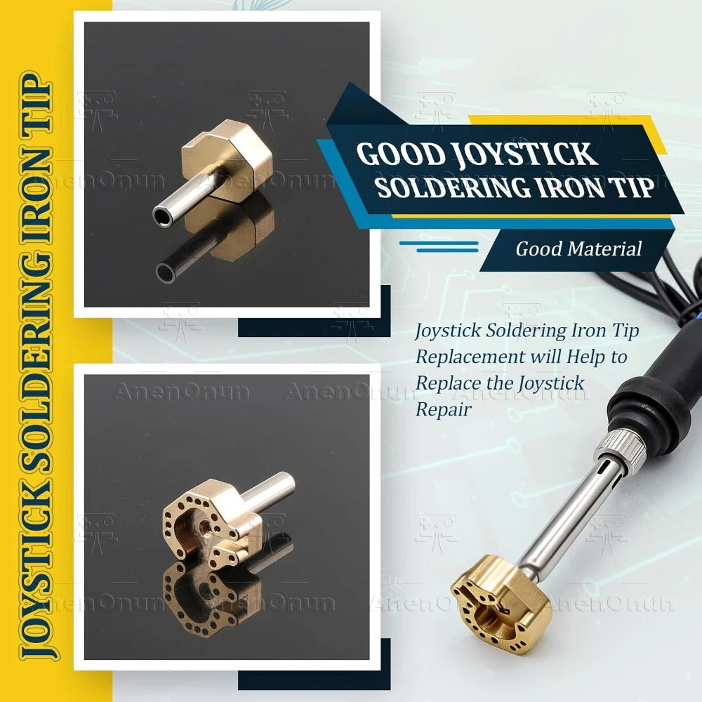 PS5/PS4/Xbox/Switch Pro Joystick Soldering Iron Tip with 936