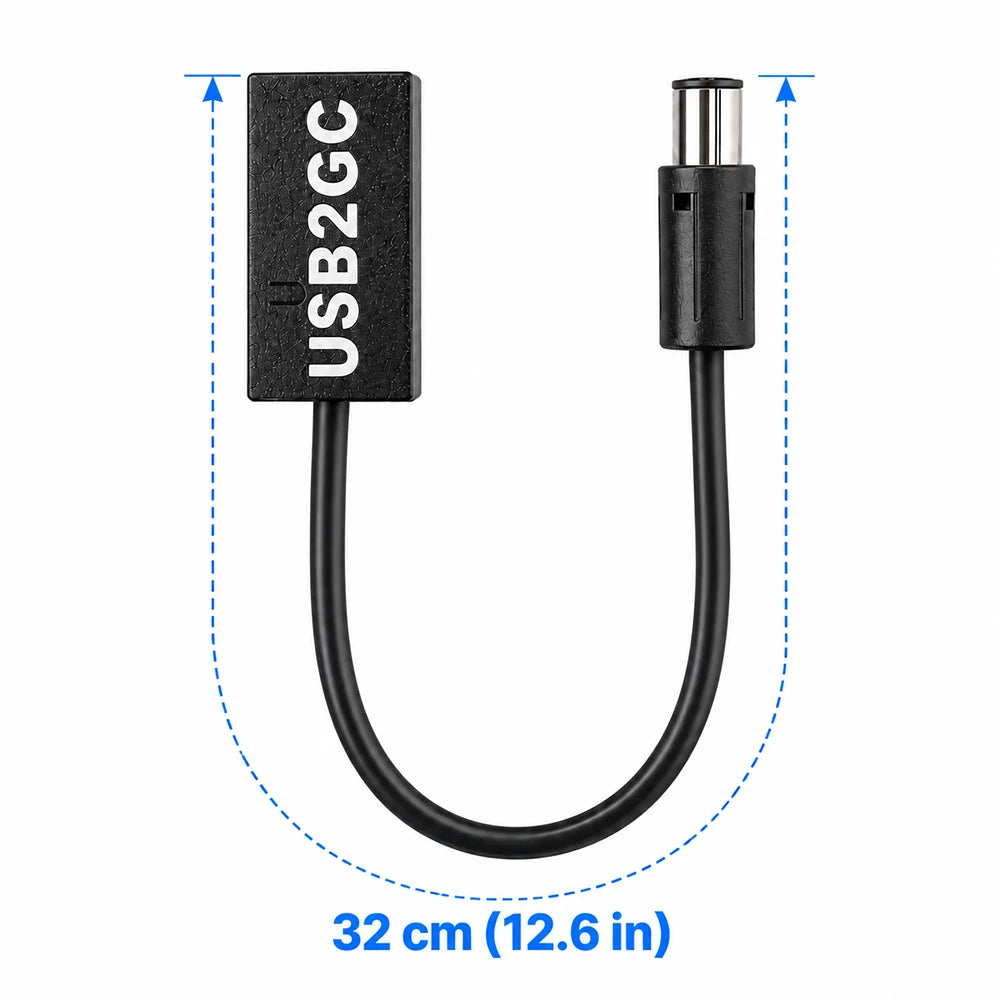 USB2GC USB Controller to NGC Adapter for GameCube Console Co