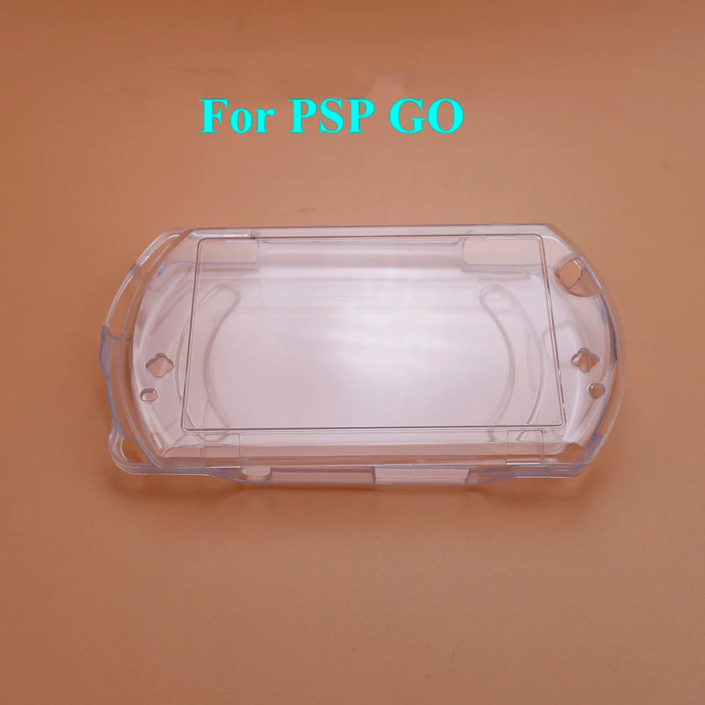 1pc Plastic Clear Crystal Hard Shell Case Cover For 3DS New 3DS XL LL For NDS Lite NDSL NDSi XL LL For GBA SP PSP PSV 1000 2000
