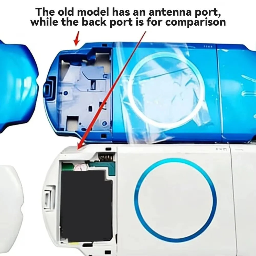 Transparent Full Cover Protective Case Kit With Buttons Kit 