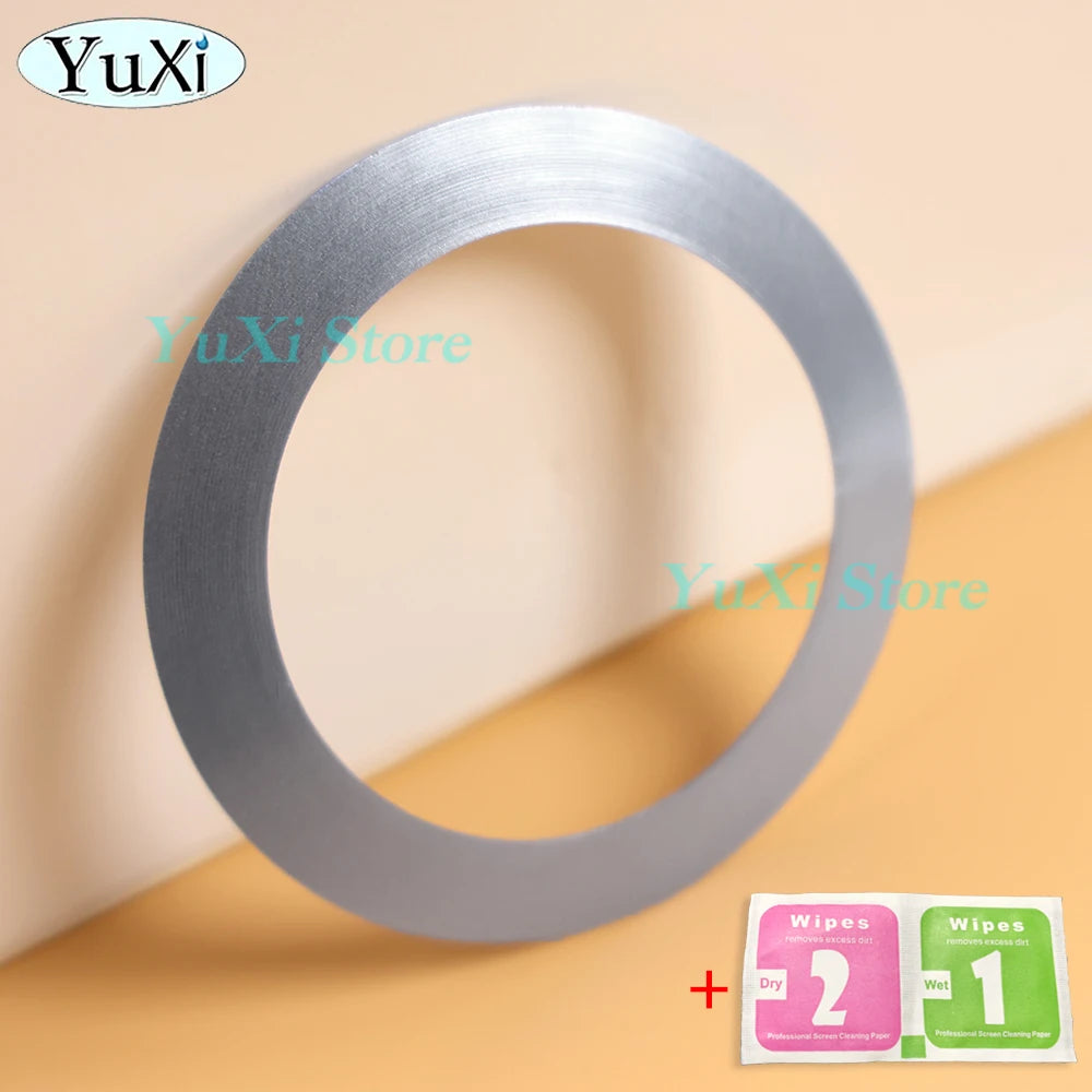 1Pc For PSP 1000 2000 DIY Steel Ring Back Housing Shell Case Replacement for PSP1000 PSP2000 Back Door Shell Cover Steel Rings