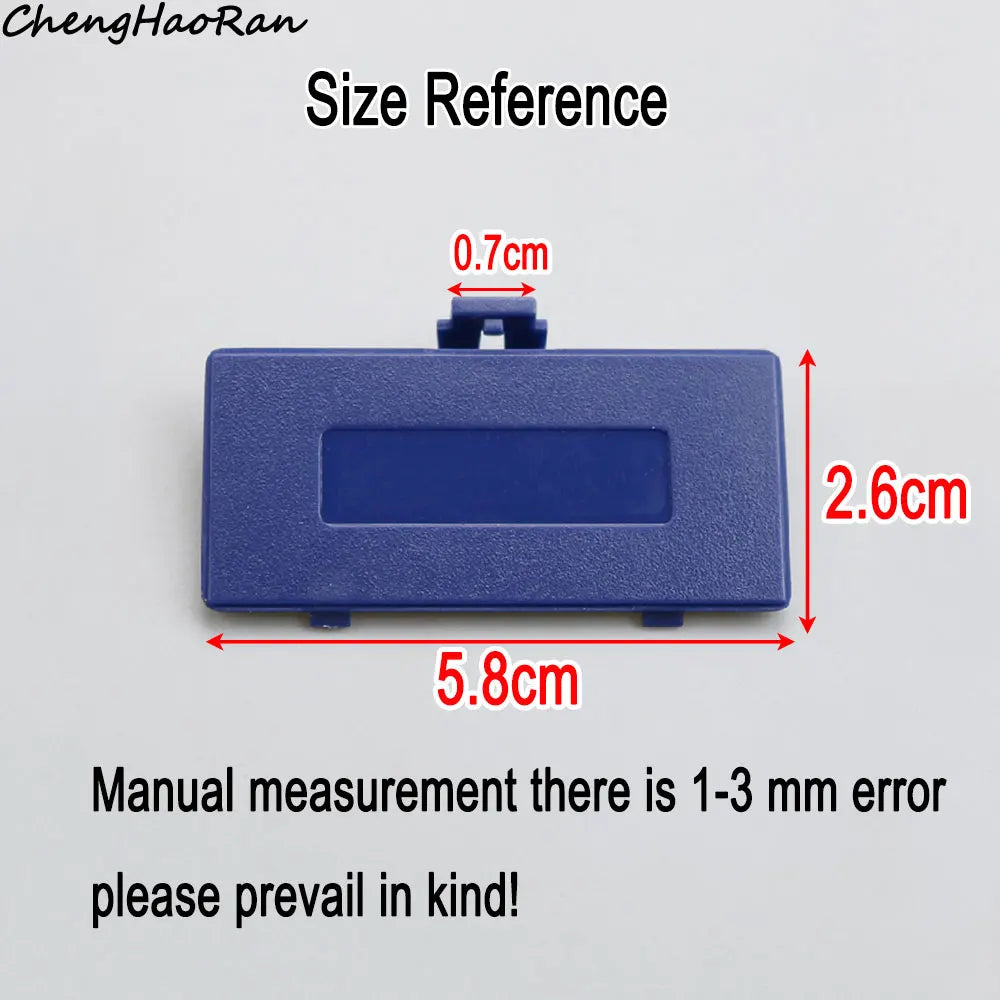 1 Piece Game Console Accessories for GBP Plastic Back Case B