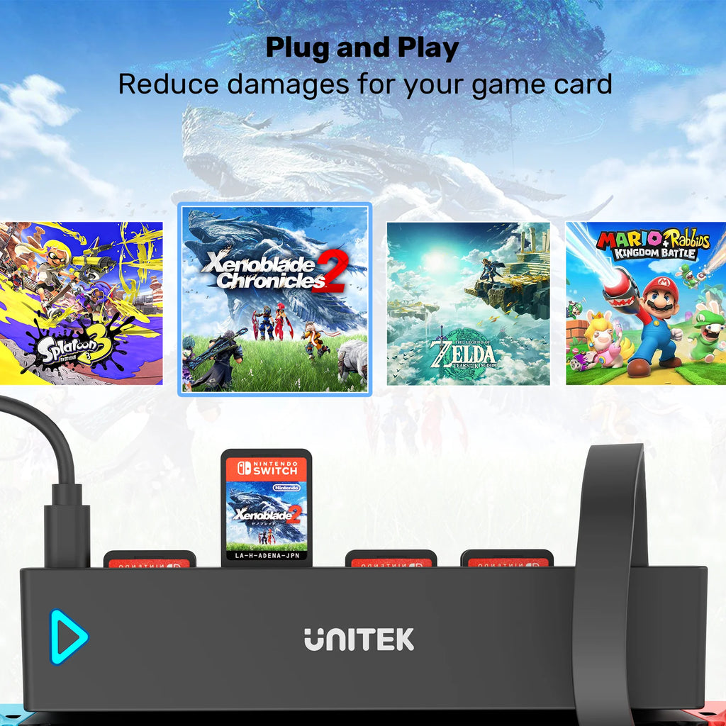 D1100C Wireless Remote Game Card Reader for Nintendo Switch 