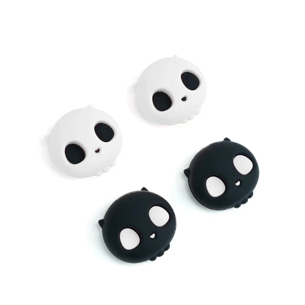New Cute Animals Silicone Soft Thumb Stick Grip Cap Protective Cover For Switch Oled NS Lite Joy-con Controller Thumbstick Case