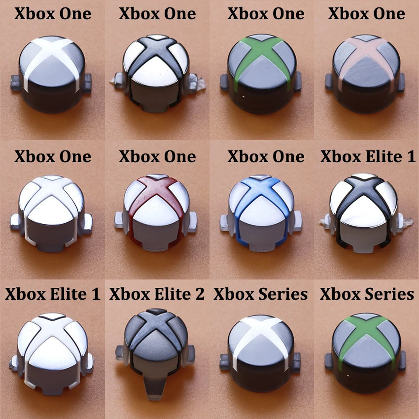 JCD Home Button For Xbox One Slim X1S Elite 1 2 Series S/X C