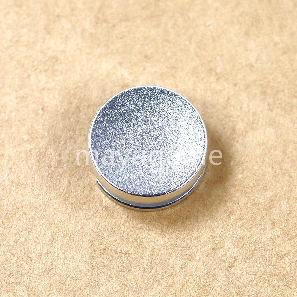 1pc Metal Cap For 3DS 3DSXL 3DSLL NEW 3DS 3DSXL 3DSLL Analog Controller Stick 3D Joystick Cap Thumbstick Button