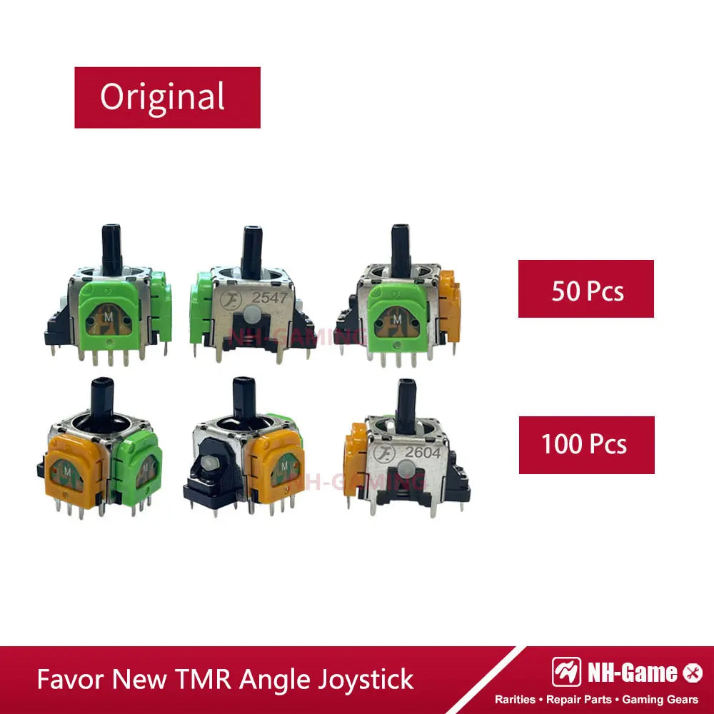 50/100pcs New Favor TMR Angle Joystick for PS4 for PS5 for X