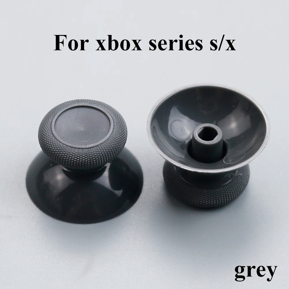2PCS Replacement 3D Analog Thumbstick Thumb Stick Mushroom Grip Cap Cover for PS2 PS3 PS4 Pro Slim PS5 Xbox One 360