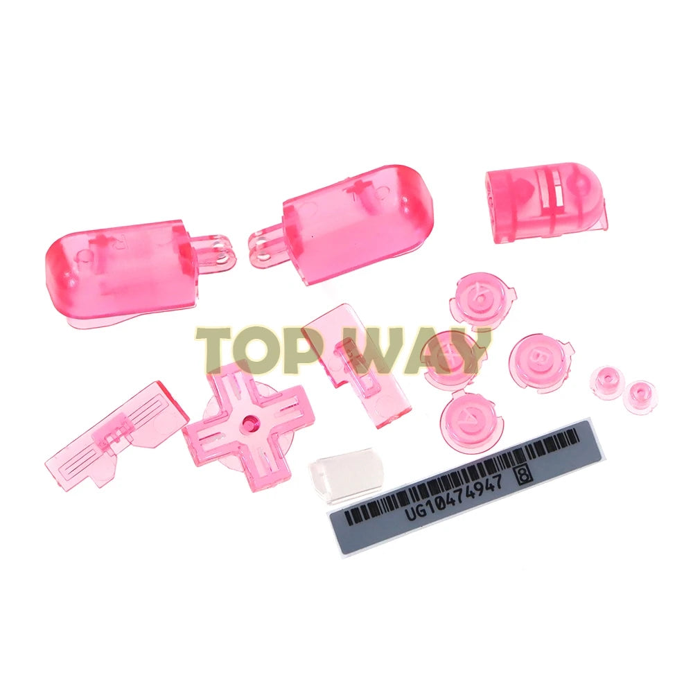 1set Replacement ABXY L R D Pad Cross Button Full Button Set
