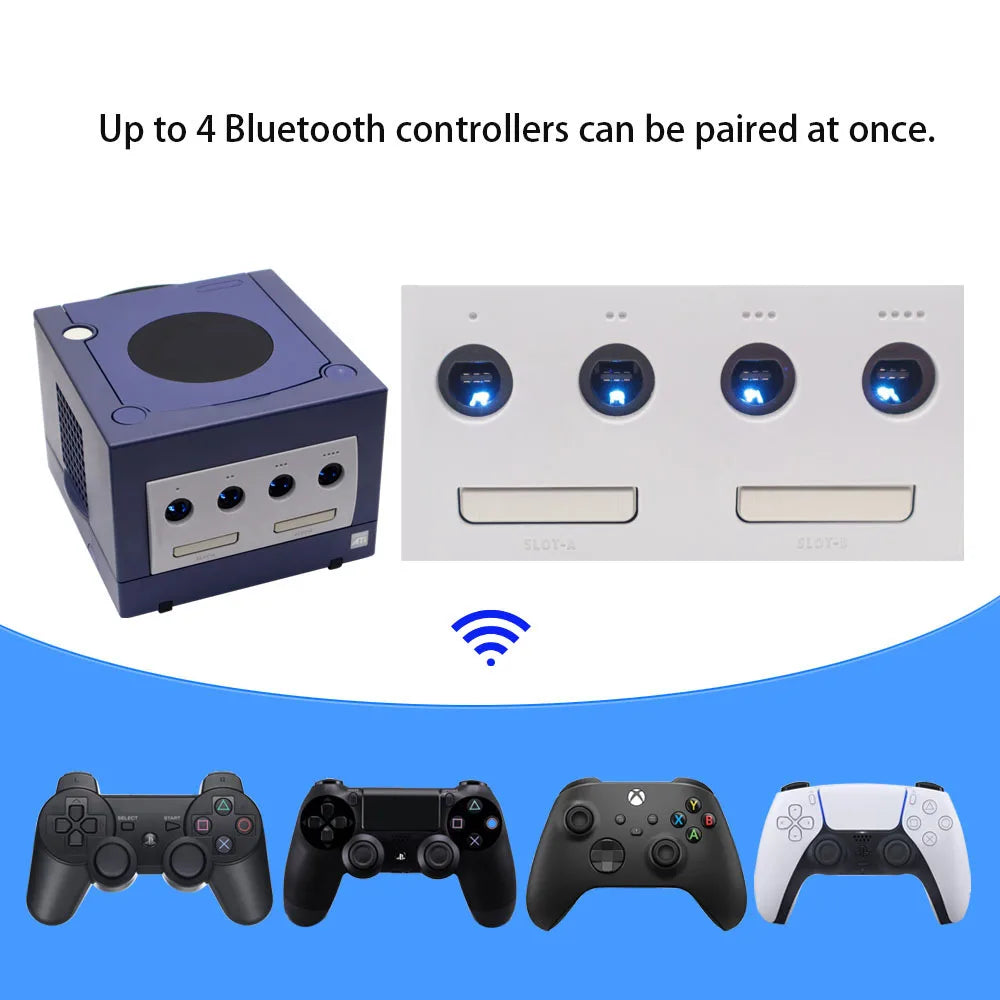 For NGC Console IBlueControlMod Wireless Bluetooth Controlle