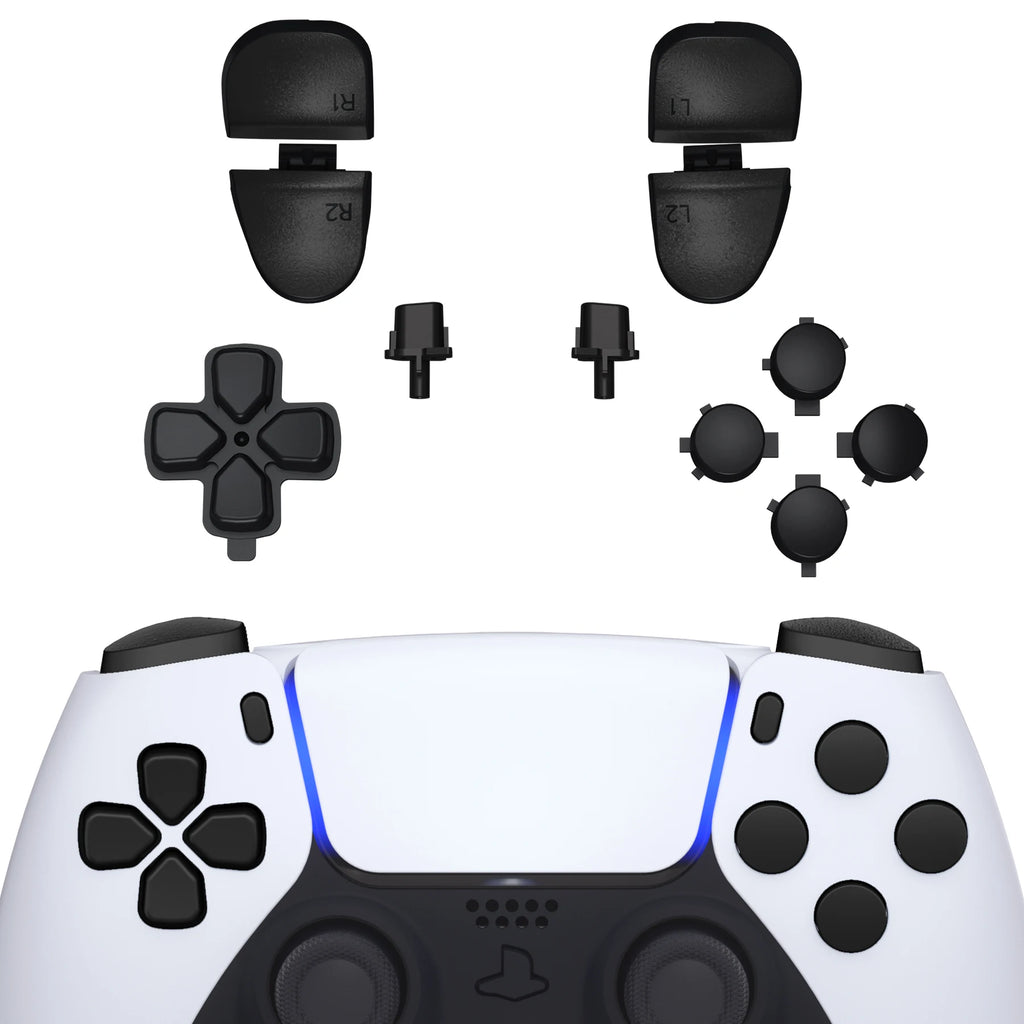 eXtremeRate Replacement D-pad R1 L1 R2 L2 Triggers Face Butt